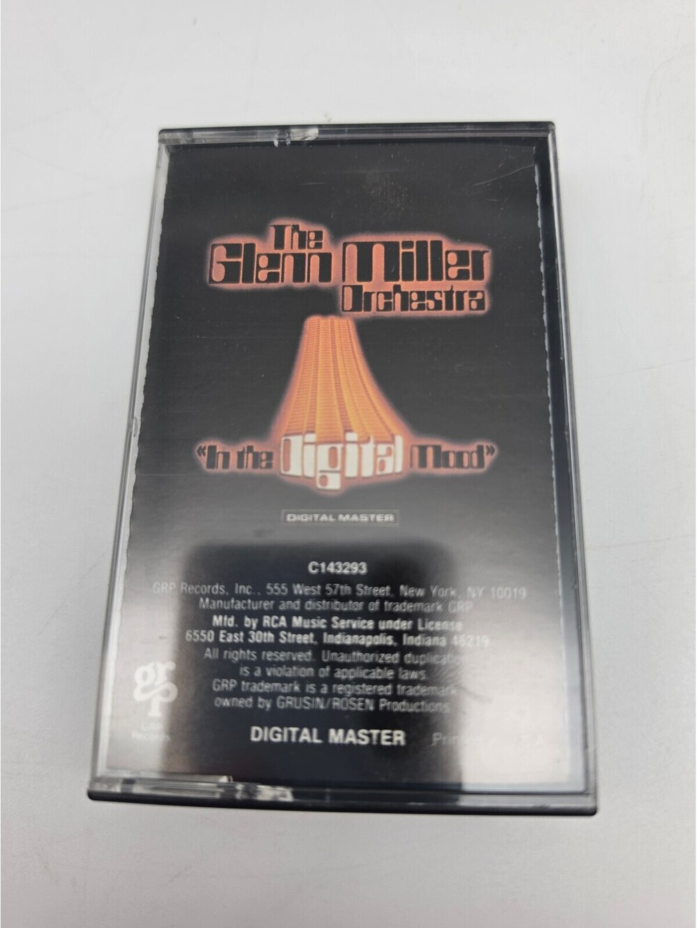 The Glenn Miller Orchestra - In The Digital Mood Cassette Tape